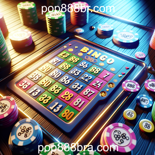 Descubra a Emoção do Bingo no pop888br.com