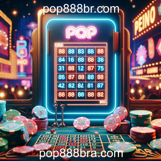 Descubra o Mundo do Keno no Pop888br.com