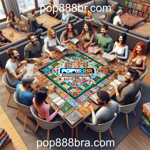A Ascensão dos Jogos de Mesa: Uma Nova Era de Entretenimento
